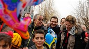 Σε εκδήλωση με προσφυγόπουλα παρέστη ο Πρωθυπουργός