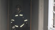 Πυρκαγιά σε διαμέρισμα στην Αγ. Βαρβάρα - Απεγκλωβισμός τριών ατόμων