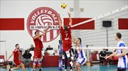 Βόλεϊ: Δύσκολη νίκη ο Ολυμπιακός στο CEV Cup