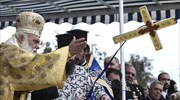 Με λαμπρότητα ο Αγιασμός των Υδάτων στον Πειραιά