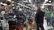 Μειωμένες κατά 2,4% οι εργοστασιακές παραγγελίες στις ΗΠΑ