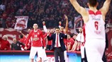 Euroleague: Ολυμπιακός - Παναθηναϊκός 77-69