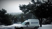 Διακοπή της κυκλοφορίας στη λεωφόρο Πάρνηθας