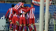 La Liga: «Καθάρισε» στο β΄ μέρος η Ατλέτικο Μαδρίτης