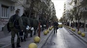 Επίθεση σε διμοιρία των ΜΑΤ στο Πολυτεχνείο