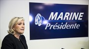 Μ. Λεπέν: Φιγιόν και Μακρόν ταυτίζονται σε όλα τα μεγάλα ζητήματα