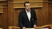 Greek minister: Govt strategy aims neither at withdrawal or continued presence of IMF in bailout program