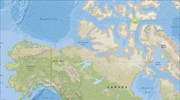 Σεισμός 5,8 Ρίχτερ στον βόρειο Καναδά