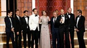 Χρυσές Σφαίρες 2017: Ρεκόρ για το μιούζικαλ «La La Land»