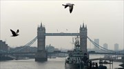 Το Λονδίνο έσπασε το ετήσιο όριο ατμοσφαιρικής ρύπανσης για το 2017 σε μόλις πέντε ημέρες