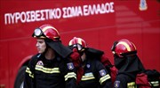 Στις φλόγες δύο ΑΤΜ στα Χανιά