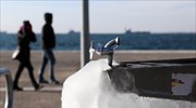 Δριμύ ψύχος στη βόρεια Ελλάδα
