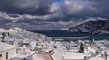 Επιμένει ο χιονιάς
