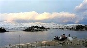 Προβλήματα λόγω του χιονιά στις Οινούσσες