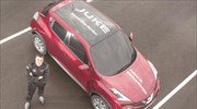 Nissan Juke: Γρήγορα, ανάποδα και στα τυφλά