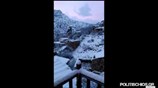 Χιόνια στη Χίο