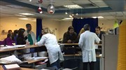 Επίσκεψη Κυρ. Μητσοτάκη στον Ευαγγελισμό