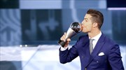 Θρίαμβος Ρονάλντο και Ρανιέρι στα βραβεία της FIFA
