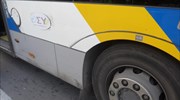 Προβλήματα στα δρομολόγια λεωφορείων λόγω κακοκαιρίας