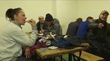 Ουγγαρία: Πάγωσε ο Δούναβης