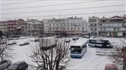 Στους -13 βαθμούς η θερμοκρασία στην Πτολεμαΐδα