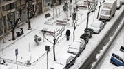 Θεσσαλονίκη: «Πέτρωσε» το αλάτι εξαιτίας του κρύου