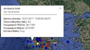 Σεισμός 3,6 Ρίχτερ ανοιχτά της Κεφαλονιάς