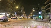 Θεσσαλονίκη: «Χειρόφρενο» λόγω κακοκαιρίας στα περισσότερα λεωφορεία του ΟΑΣΘ