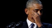 Με μηνύματα για τη δημοκρατία η αποχαιρετιστήρια ομιλία Ομπάμα