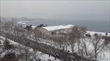 Χιονόπτωση στη Θεσσαλονίκη