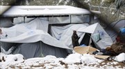 Χιονιάς και στο προσφυγικό