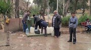 Συρία: Συμφωνία καθεστώτος και ανταρτών για την υδροδότηση της Δαμασκού