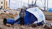 ΜΚΟ: Οι πρόσφυγες και μετανάστες κινδυνεύουν από τη κακοκαιρία