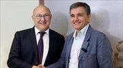 Greek FinMin in Paris, as Athens steps up contacts to conclude second review
