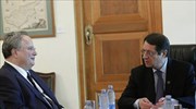 Γενεύη: Συνάντηση με τον Ν. Κοτζιά είχε ο Ν. Αναστασιάδης