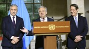 Γκουτέρες: Δεν θέλουμε λύση - «μπάλωμα»