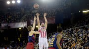 Euroleague: Άλωσε και τη Βαρκελώνη ο Ολυμπιακός