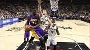 NBA: Σούπερ το Σαν Αντόνιο, στις 34 νίκες οι Ουόριορς
