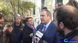 Αναβλήθηκε η δίκη Κουρτάκη - Τζένου λόγω κωλύματος του συνηγόρου