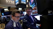 Ώθηση από τις τράπεζες στη Wall Street