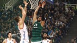 Euroleague: Παναθηναϊκός - Αναντολού Εφές 92-81