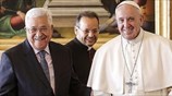 Βατικανό: Εγκαίνια πρεσβείας της Παλαιστινιακής Αρχής
