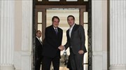 Anastasiades-Tsipras phone contact on Sunday