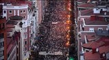 Μπιλμπάο: Ογκώδης διαδήλωση στήριξης των φυλακισμένων μελών της ΕΤΑ