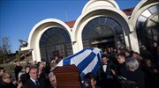 Πλήθος κόσμου στην κηδεία του Κυριάκου Αμοιρίδη