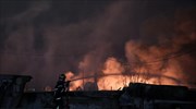 Υπό μερικό έλεγχο η πυρκαγιά στον Ταύρο