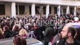 Διαμαρτυρία φορέων ειδικής αγωγής στο υπ. Υγείας