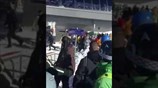 Καβγάς στο χιονοδρομικό Παρνασσού