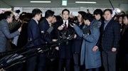 Νότια Κορέα: Σύλληψη του επικεφαλής της Samsung ζητούν οι εισαγγελείς