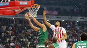 LIVE: Ολυμπιακός - Παναθηναϊκός 67-77